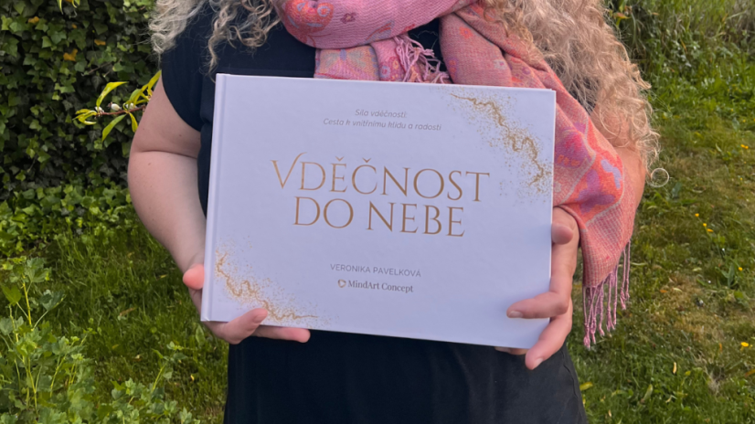 Kniha Vděčnost do nebe