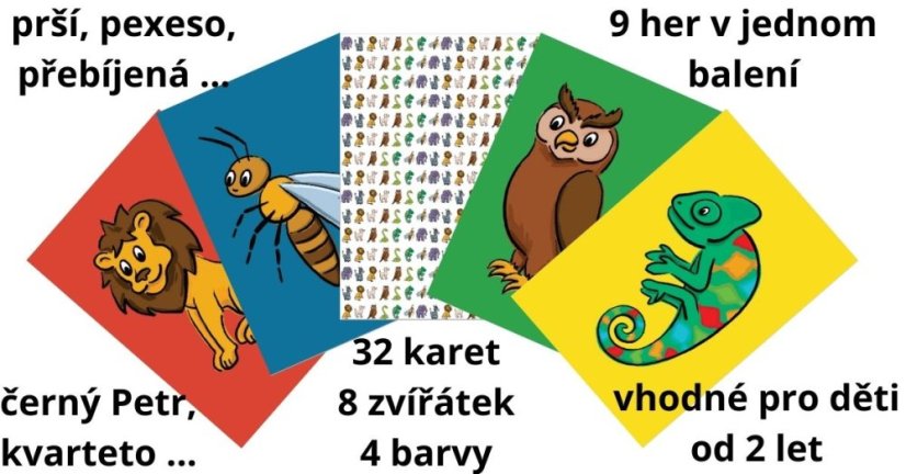 Dětské obrázkové karty