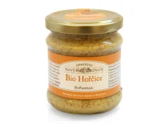 BIO hořčice Bohemia 205g