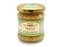 Hořčice s petrželí a česnekem 195g