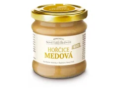 BIO hořčice medová 205g