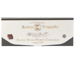 Čokoláda exotic extra hořká 120g