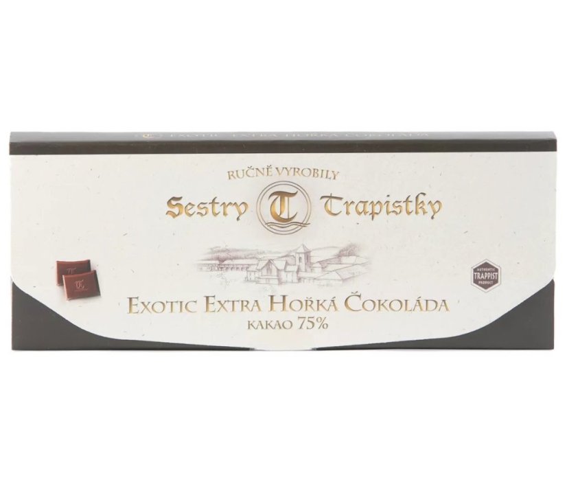 Čokoláda exotic extra hořká 120g