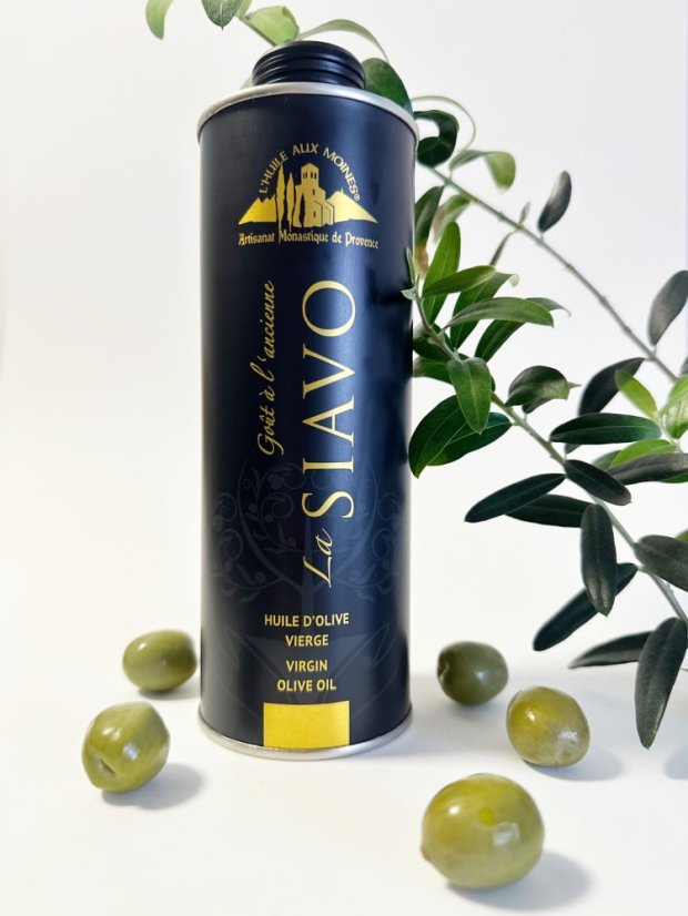 Panenský olej ze zralých fermentovaných oliv La Siavo 0,5l