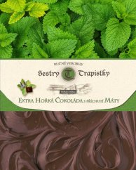 Extra Hořká čokoláda s příchutí máty 120g