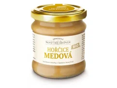 BIO hořčice medová 205g