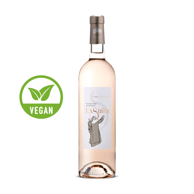 Notre Dame de Fidélité - Exsulta 2025 rosé - Balení: 1 láhev