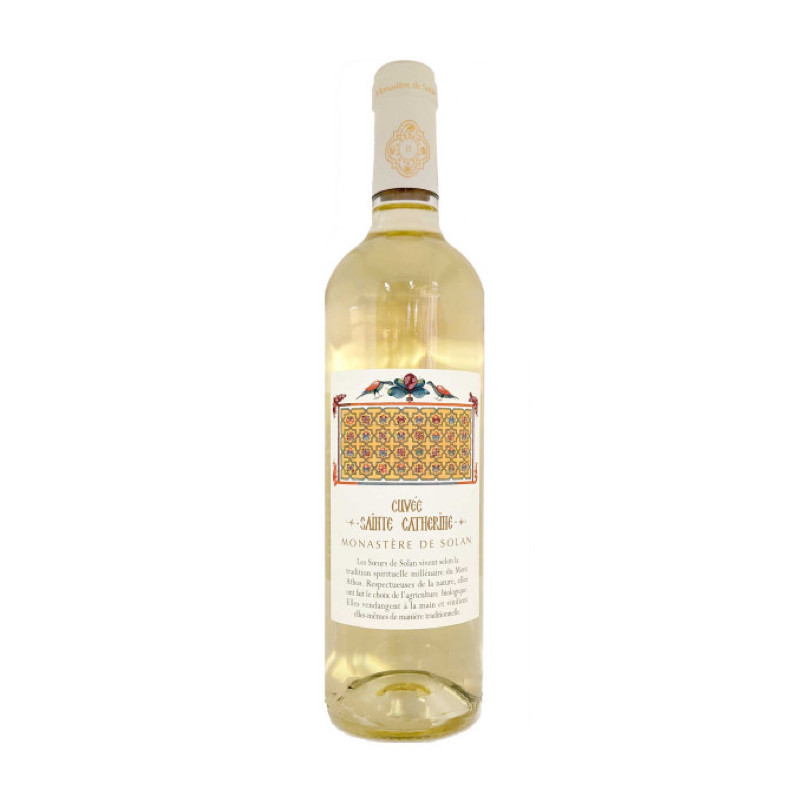 Monastère de Solan - Cuvée Svatá Kateřina 2024, BIO víno