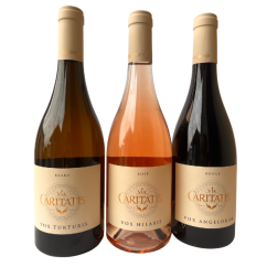 VIA CARITATIS Vox Blanc, Rosé, Rouge