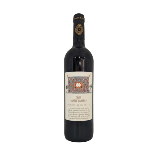 Monastère de Solan - Cuvée Saint Martin 2022, BIO víno - Balení: 1 láhev