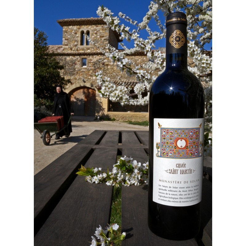 Monastère de Solan - Cuvée Saint Martin 2022, BIO víno - Balení: 1 láhev