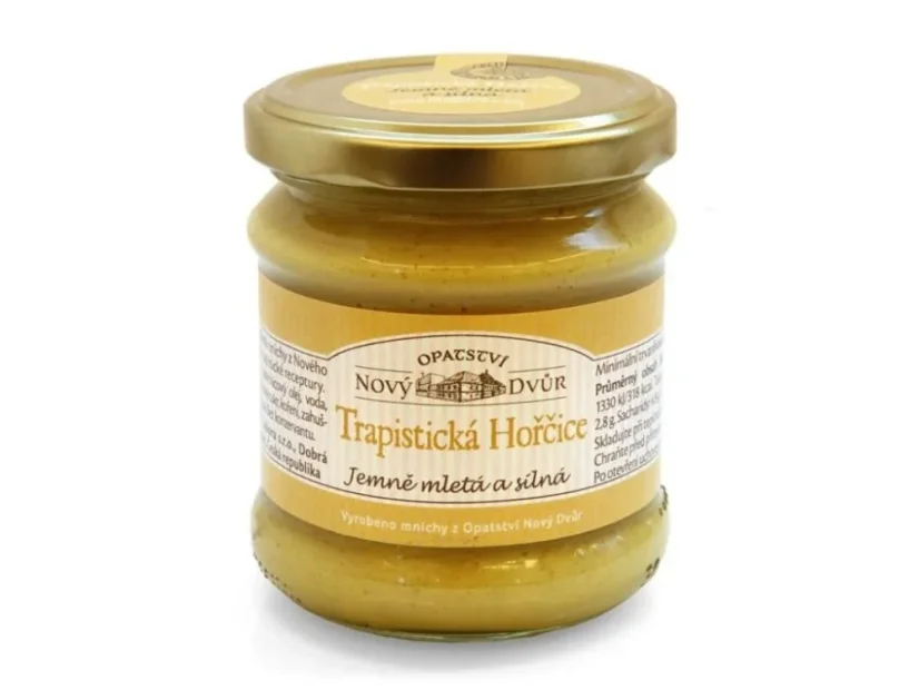 Trapistická hořčice 190g