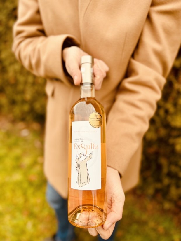 Notre Dame de Fidélité - Exsulta 2025 rosé - Balení: 1 láhev