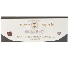 Čokoláda exotic extra hořká 120g