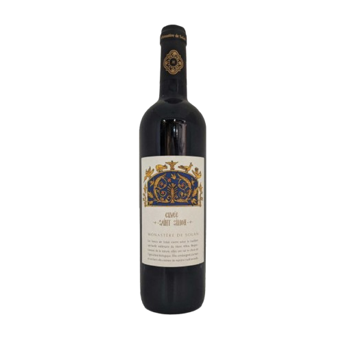 Monastère de Solan – Cuvée Saint Simon 2023 – červené víno